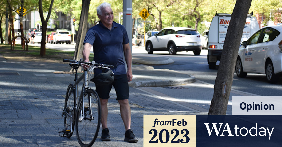 Cycling in Perth We can make the choice and move to the slow lane